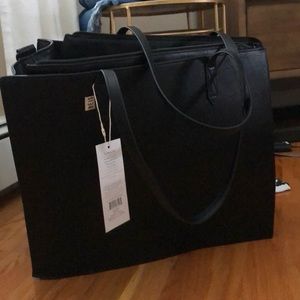 Black Béis Weekend Bag
